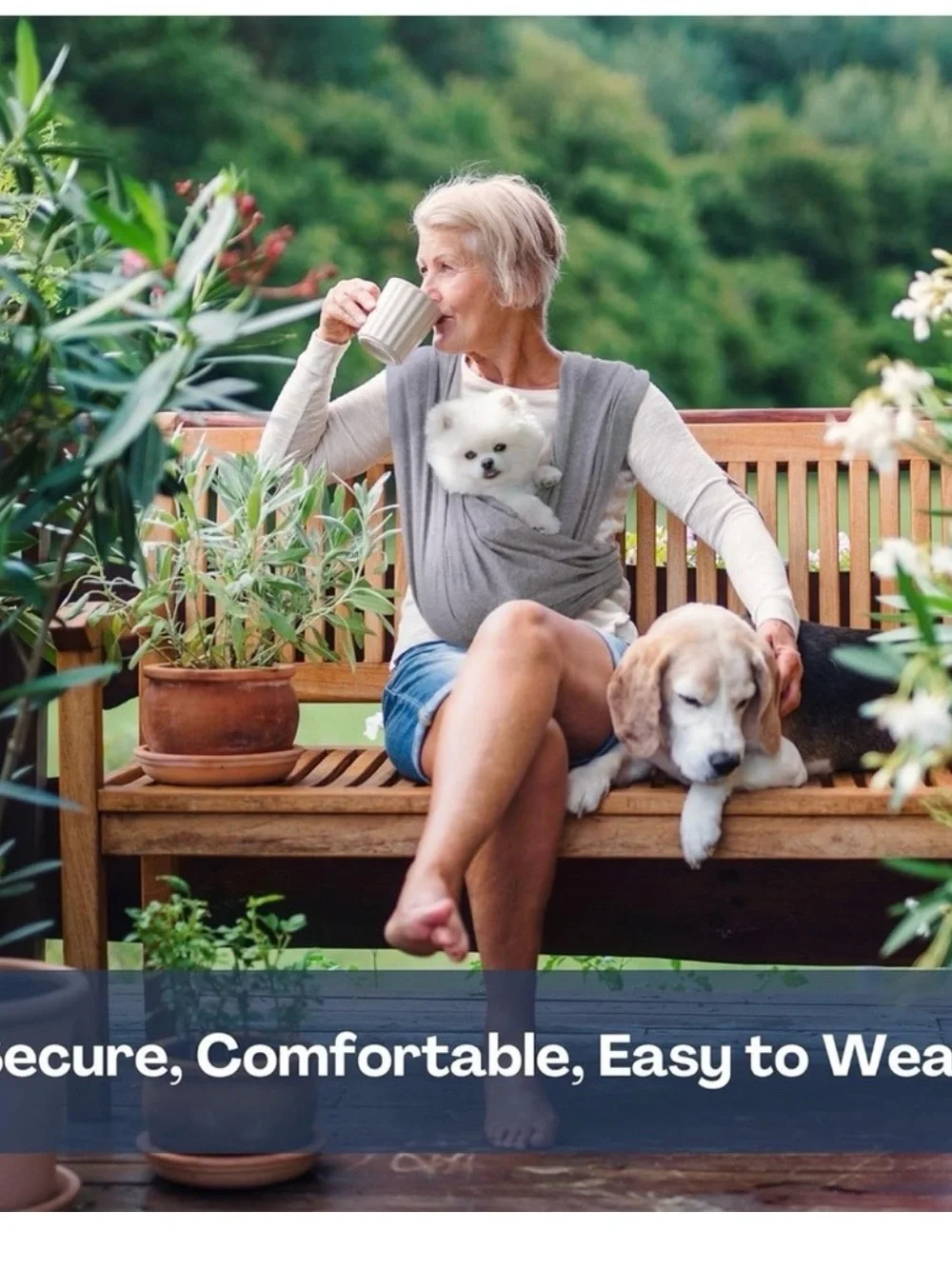 AnccoPlus Dog Carrier For Small Dogs